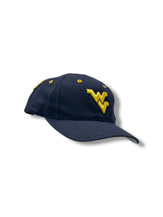 Vintage West Virginia Mountaineers NCAA Embroidered Logo Snapback Hat OSFA