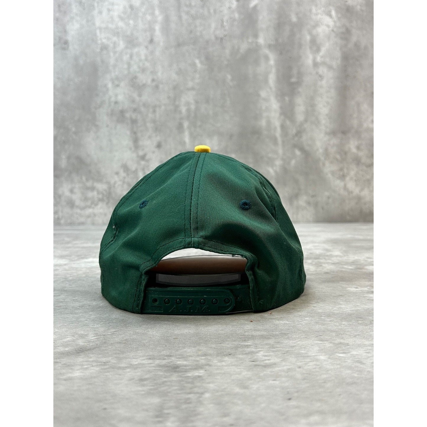 Vintage 90s Hi-Ro Shrine Clown Unit Embroidered Destination Snapback Hat OSFA