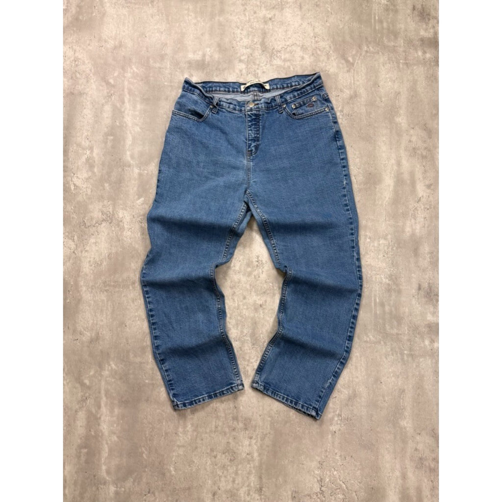 Vintage 90s Harley Davidson Medium Wash Denim Pants Size 33