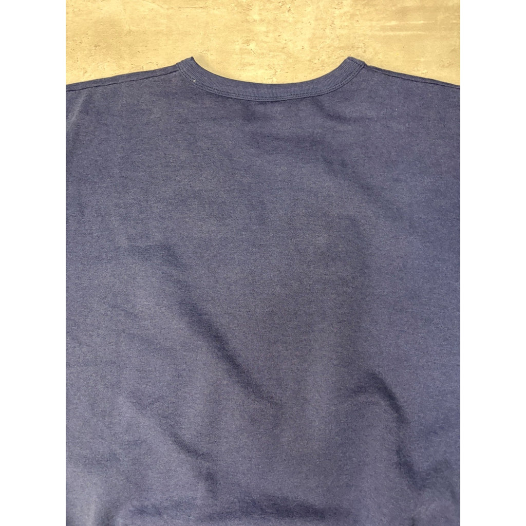 Vintage 90s Queens University NCAA Embroidered Spellout Sweatshirt Size XL