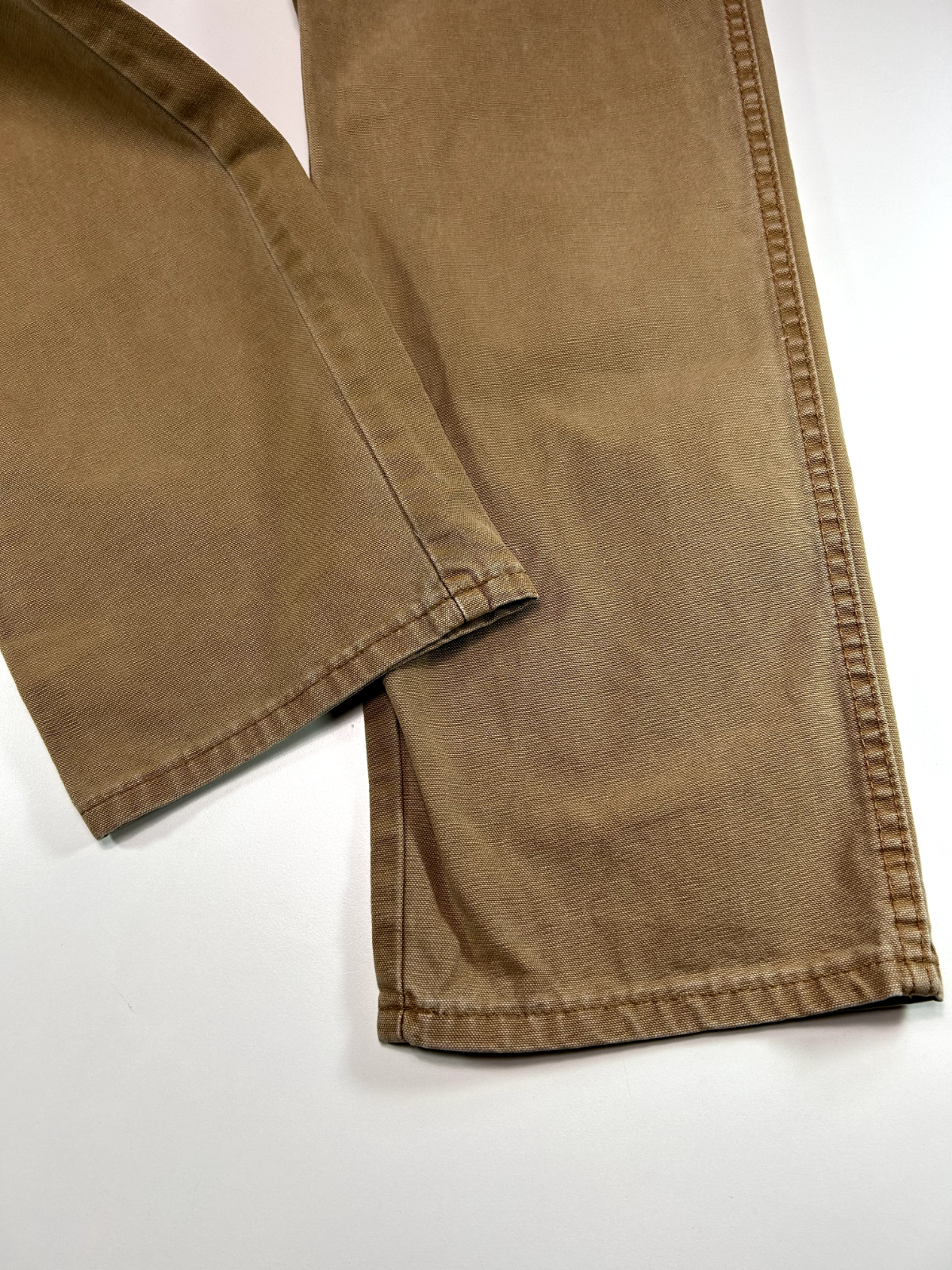 Dickies Canvas Work Wear Carpenter Pants Size 32W Beige