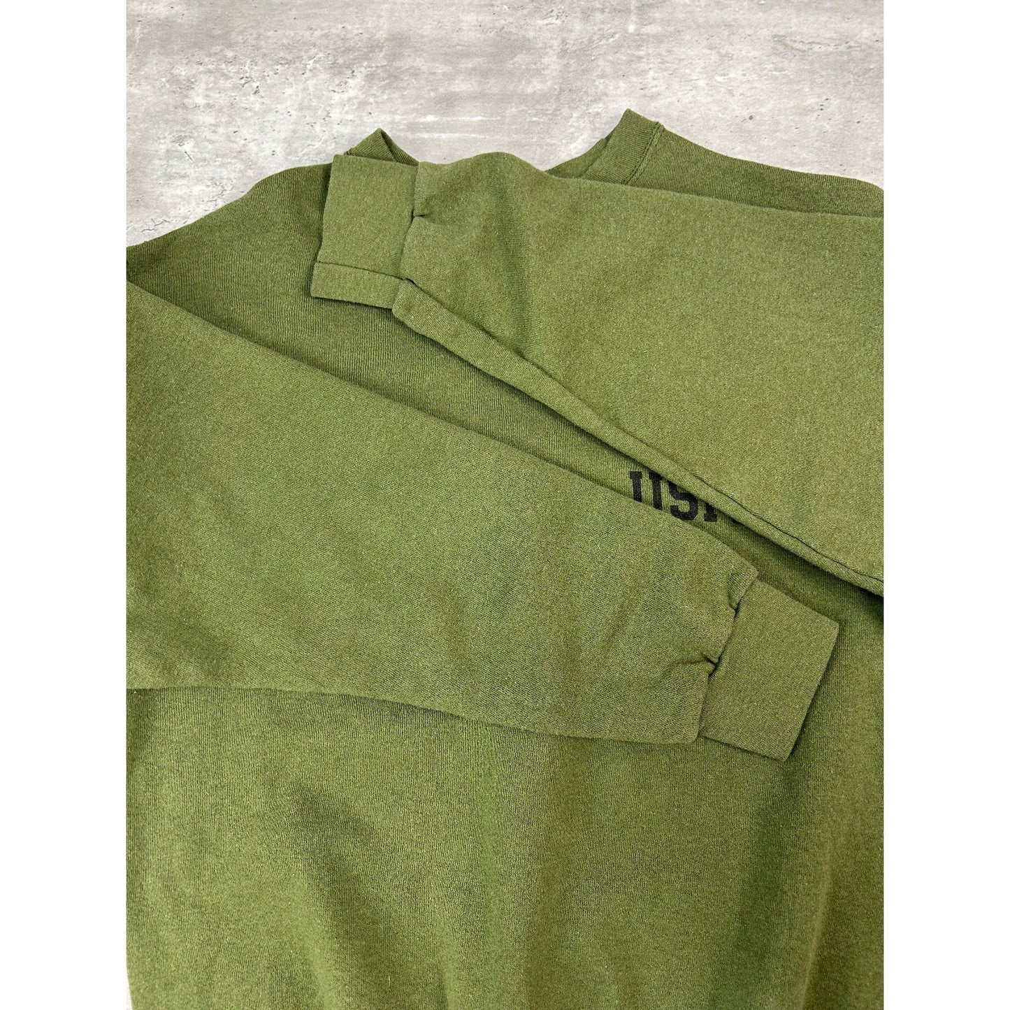 Vintage US Military USMC Graphic Crest Crewneck Sweatshirt Size Large