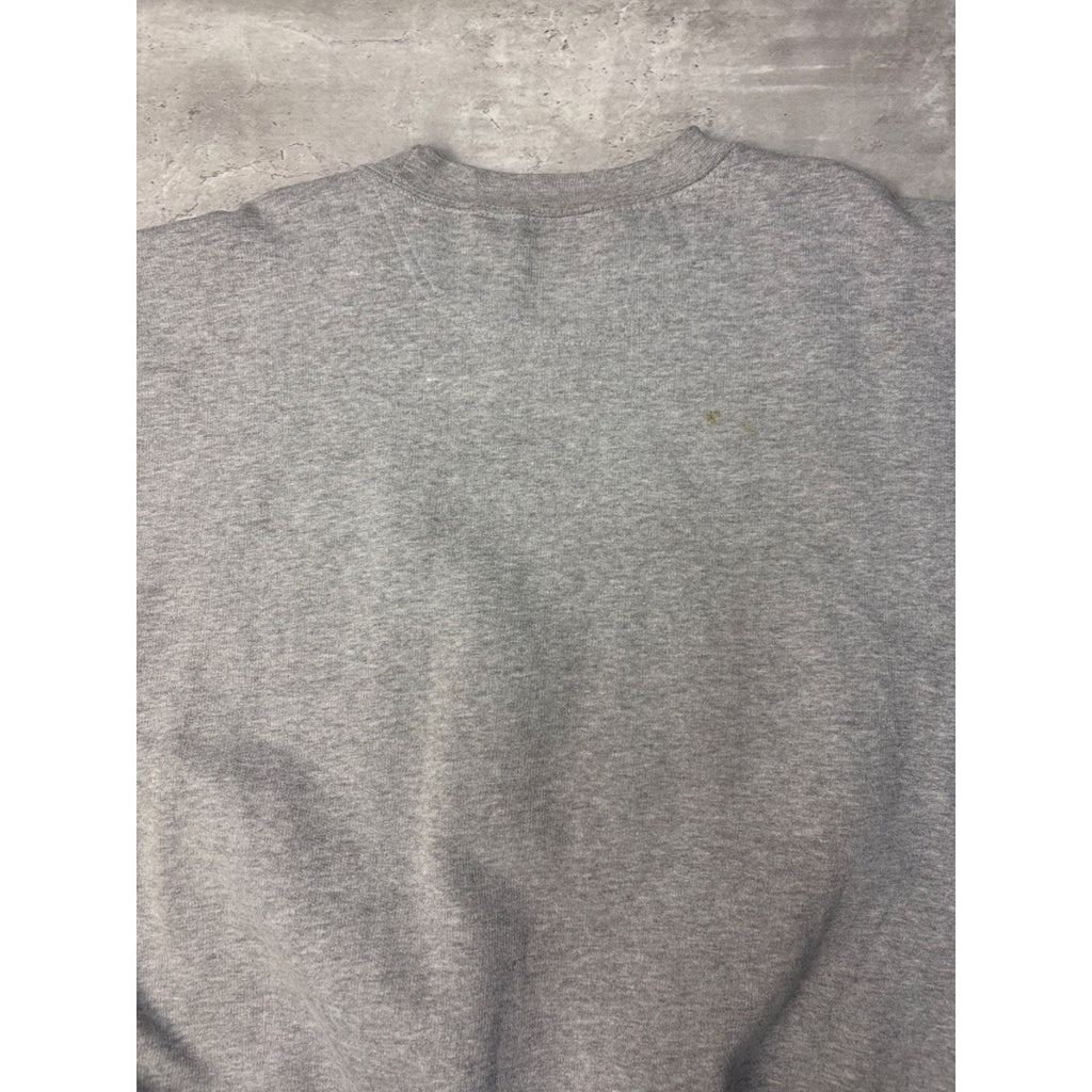 Vintage Wisconsin Badgers NCAA Embroidered Spellout Sweatshirt Size Large