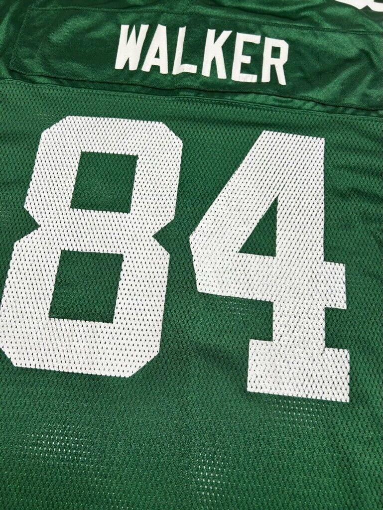 Vintage Javon Walker #84 Green Bay Packer NFL Reebok Football Jersey Size Medium