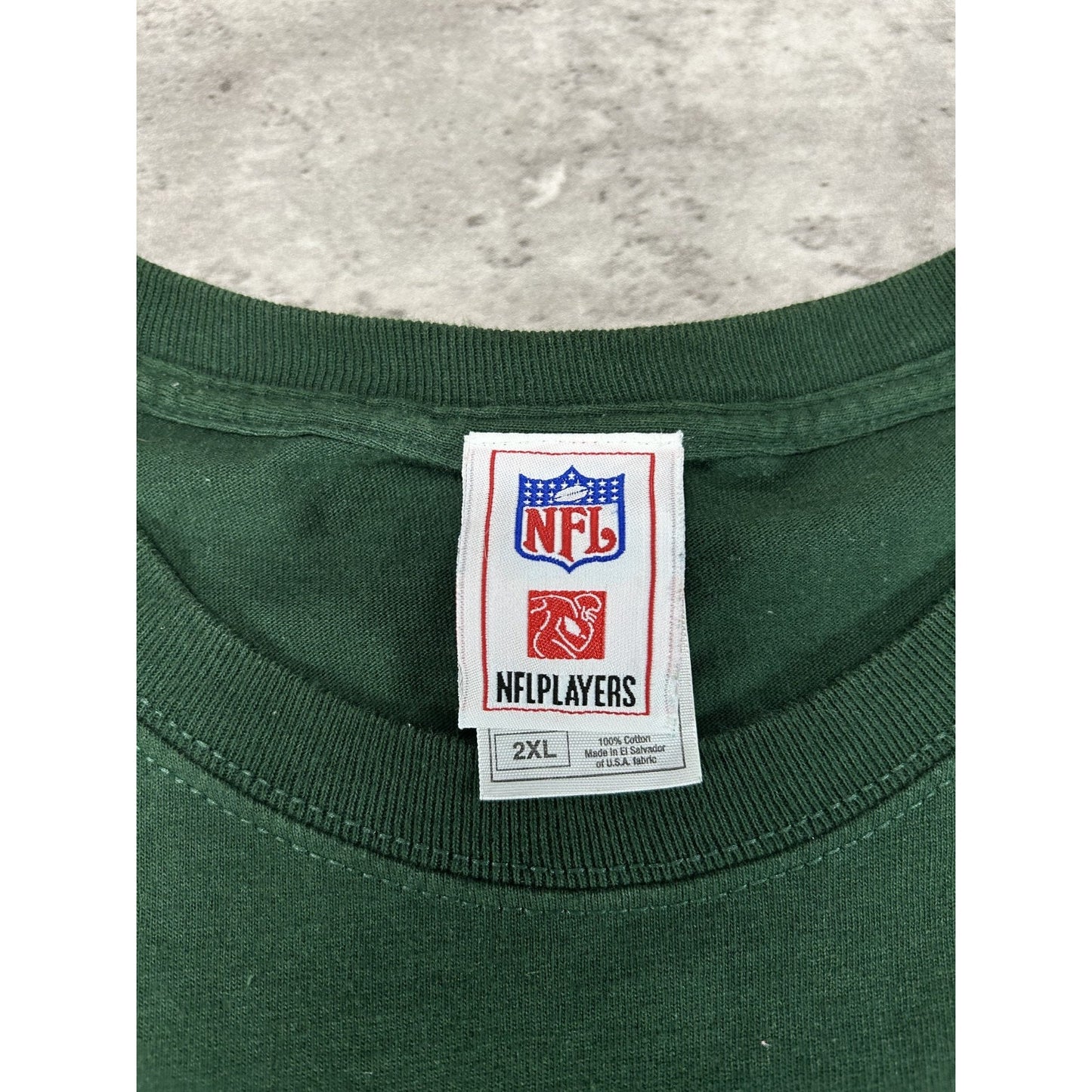 Vintage Aaron Rodgers #12 Green Bay Packers NFL Player Graphic T-Shirt Size 2XL
