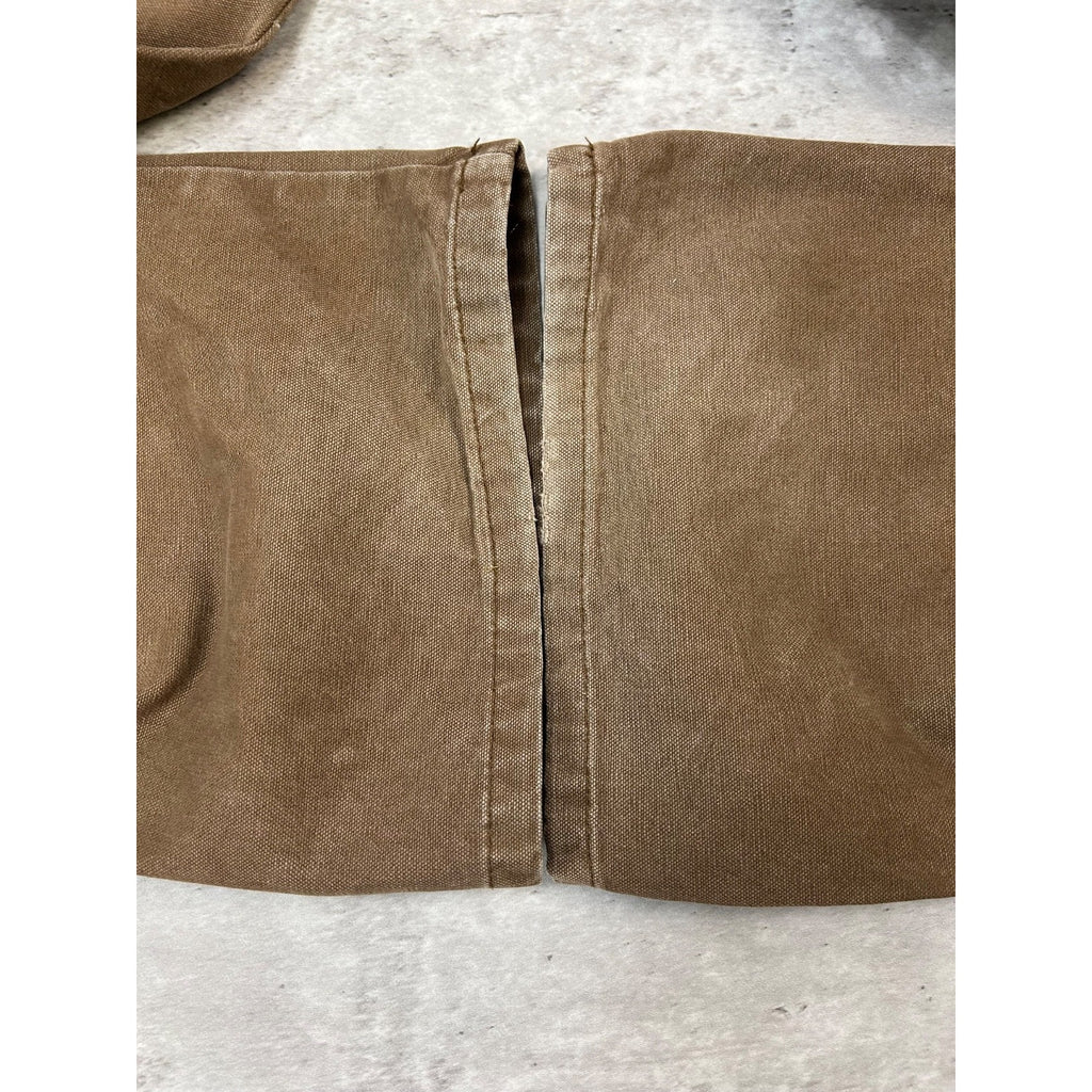 Dickies Canvas Workwear Carpenter Pants Size 40 Brown