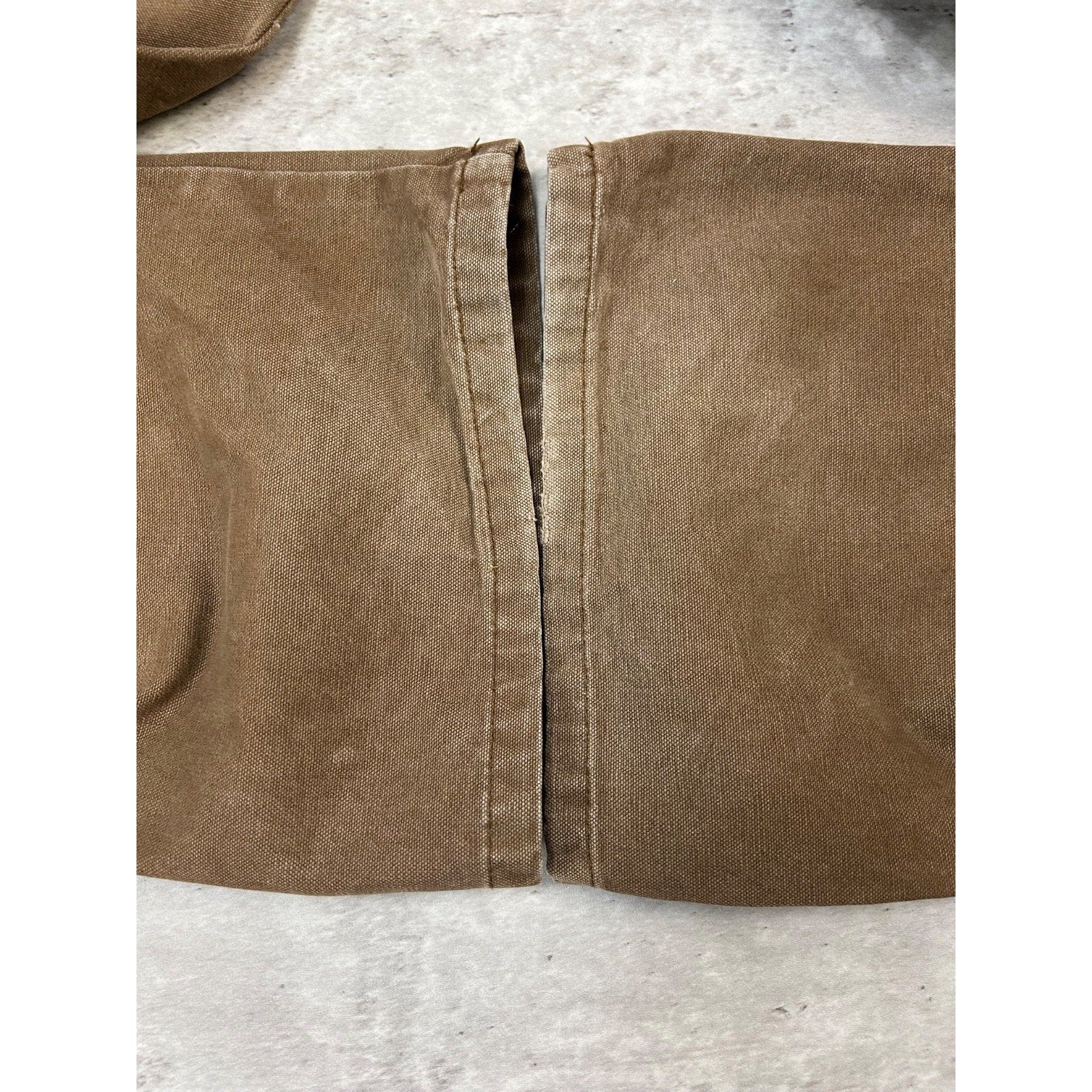 Dickies Canvas Workwear Carpenter Pants Size 40 Brown