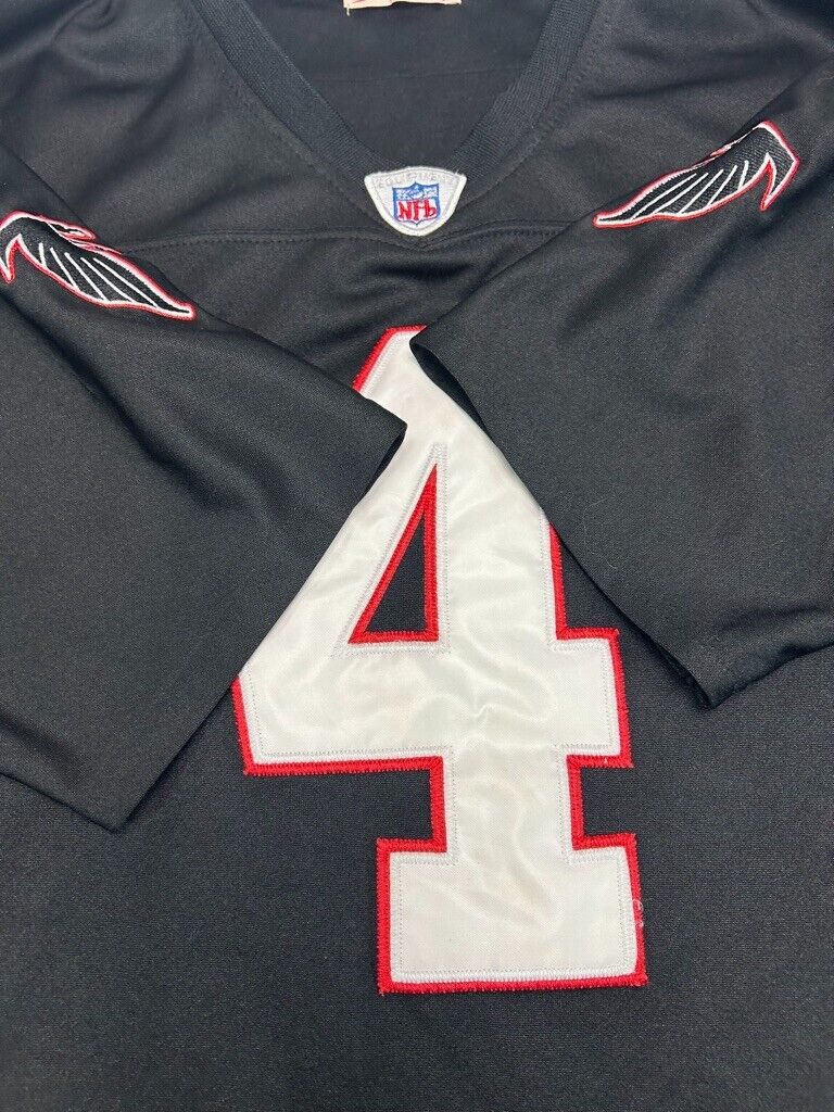 Brett Favre #4 Atlanta Falcons NFL Stitched Football Jersey Size 50 XL Black