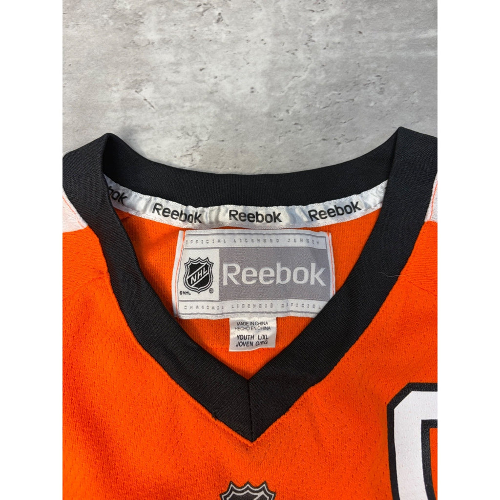 Vintage Claude Giroux #28 Philadelphia Flyers NHL Hockey Jersey Size L/XL YOUTH