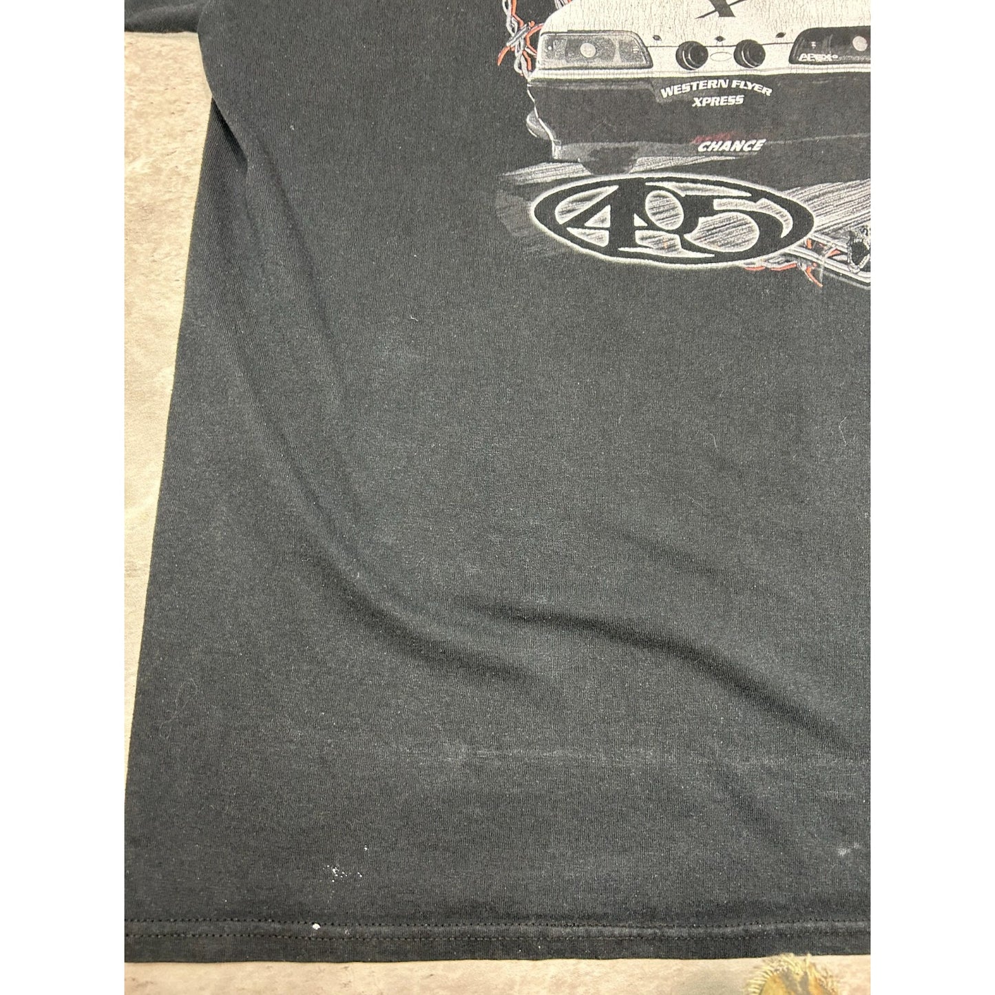 Vintage Chuck Seitsinger Racing Come Get Some Race Graphic T-Shirt Size XXXL