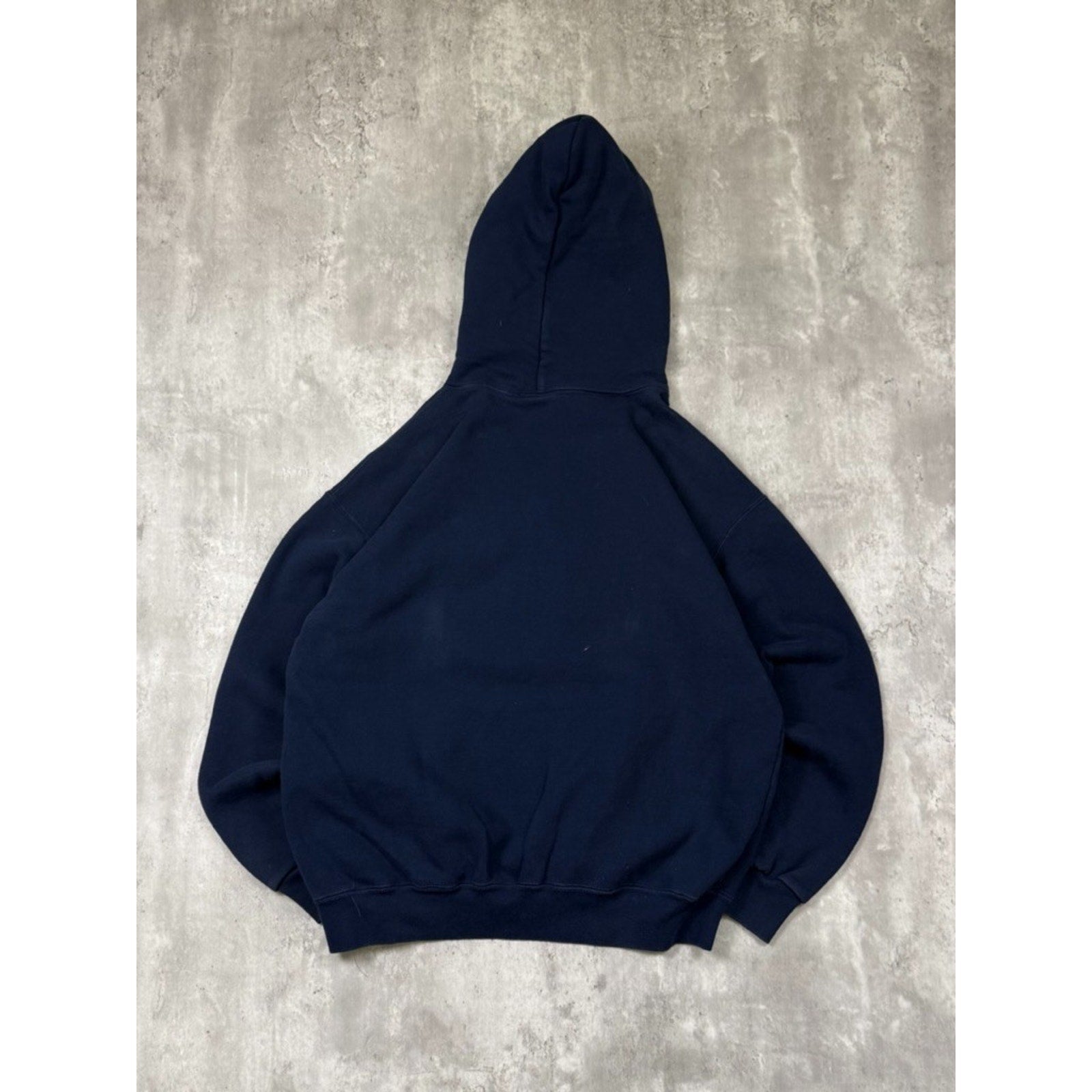 Vintage 90s Notre Dame Fighting Irish NCAA Embroidered Hooded Sweatshirt Size XL