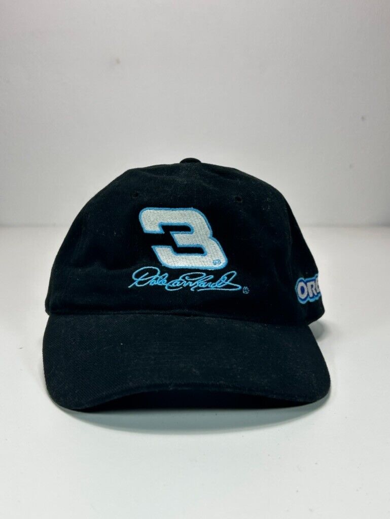 Vintage Dale Earnhardt #3 Nascar Embroidered Snapback Hat OSFA