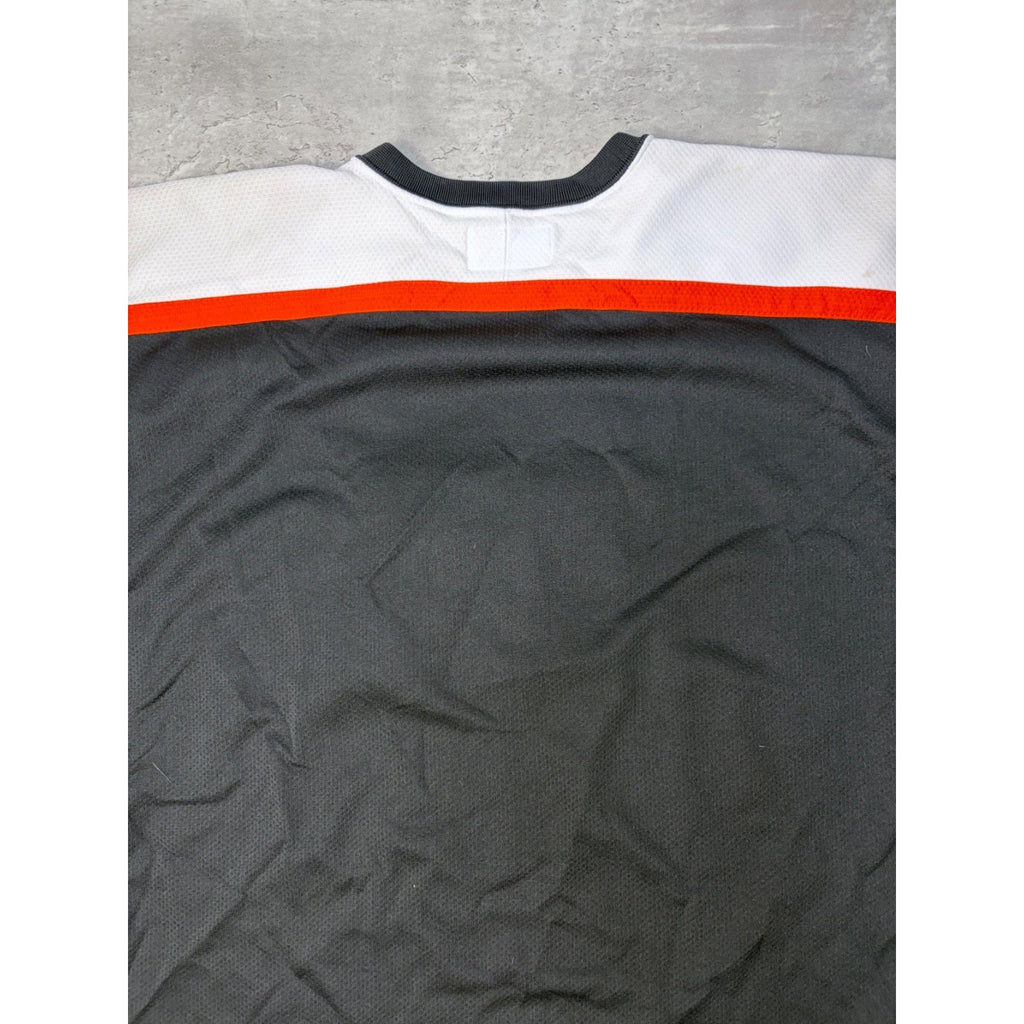 Vintage Philadelphia Flyers NHL Stitched Starter Hockey Jersey Size L/XL YOUTH