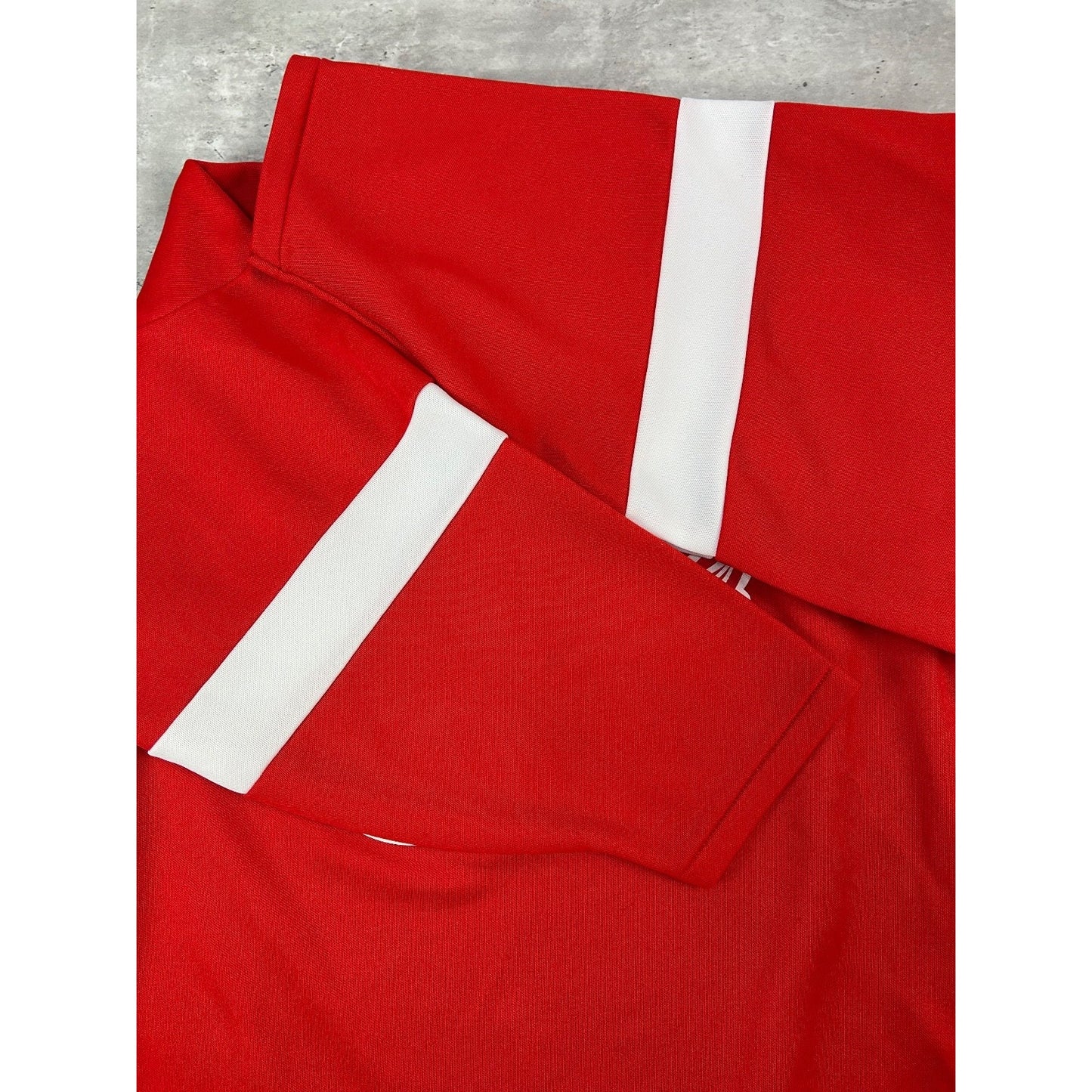 Vintage Detroit Red Wings NHL Stitched CCM Hockey Jersey Size Small Red