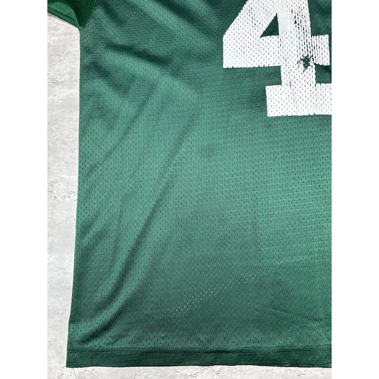 Vintage 90s Brett Favre #4 Green Bay Packers NFL Champion Football Jersey Sz XL