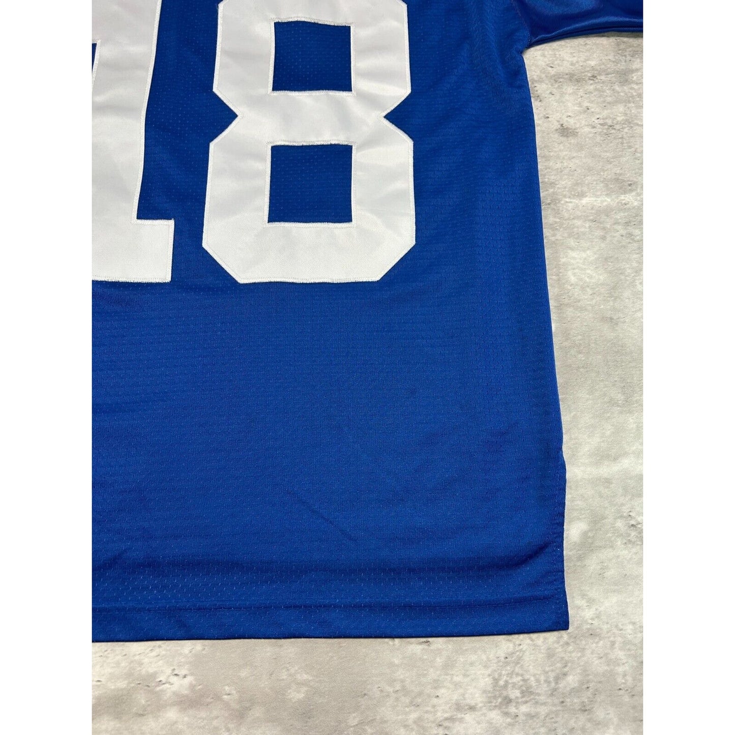 Peyton Manning #18 Indianapolis Colts NFL Reebok Football Jersey Size Small