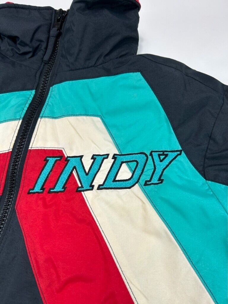 Vintage 90s Polaris Indy Thinsulate Full Zip Nylon Jacket Size Medium