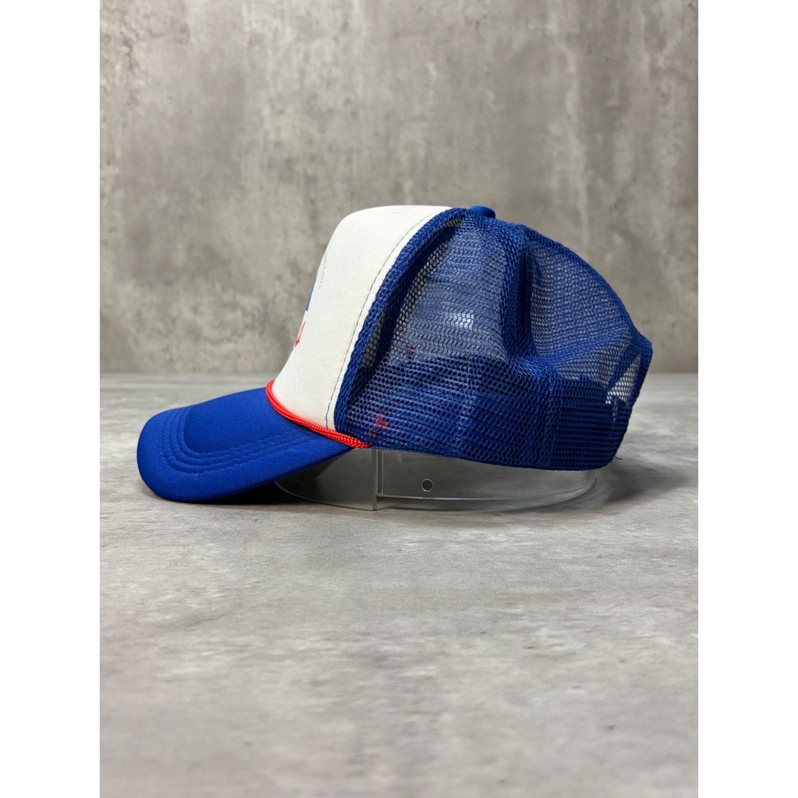Vintage Coors Light Graphic Logo Beer Promo Snapback Trucker Hat OSFA