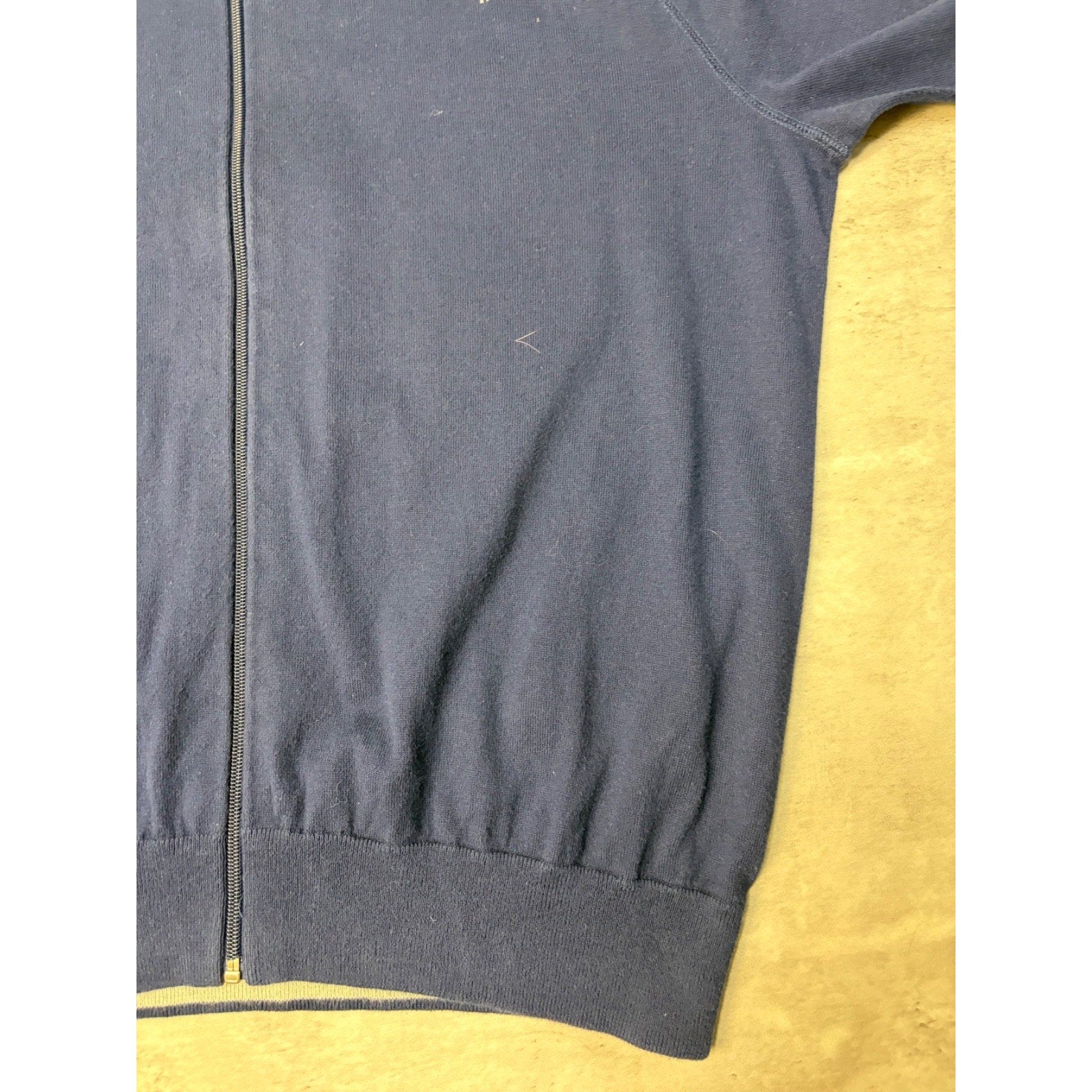 Vintage Polo Ralph Lauren Embroidered Pony Full Zip Sweatshirt Size XL
