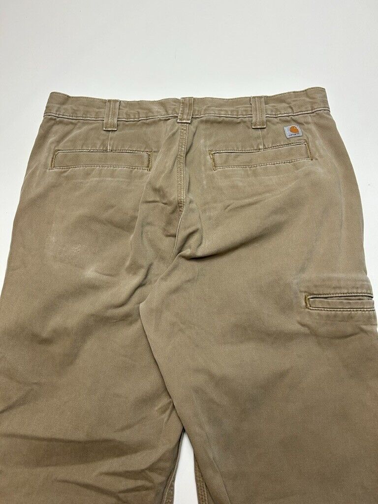 Carhartt Workwear Relaxed Fit Canvas Five Pocket Pants Size 33