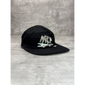 Vintage 90s Africa Crocodile Graphic Destination Long Brim Strapback Hat OSFA