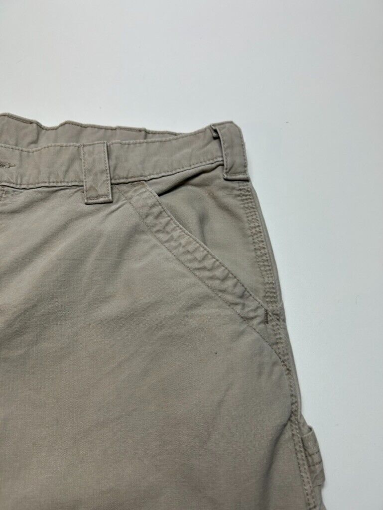 Carhartt Canvas Workwear Carpenter Pants Size 35W