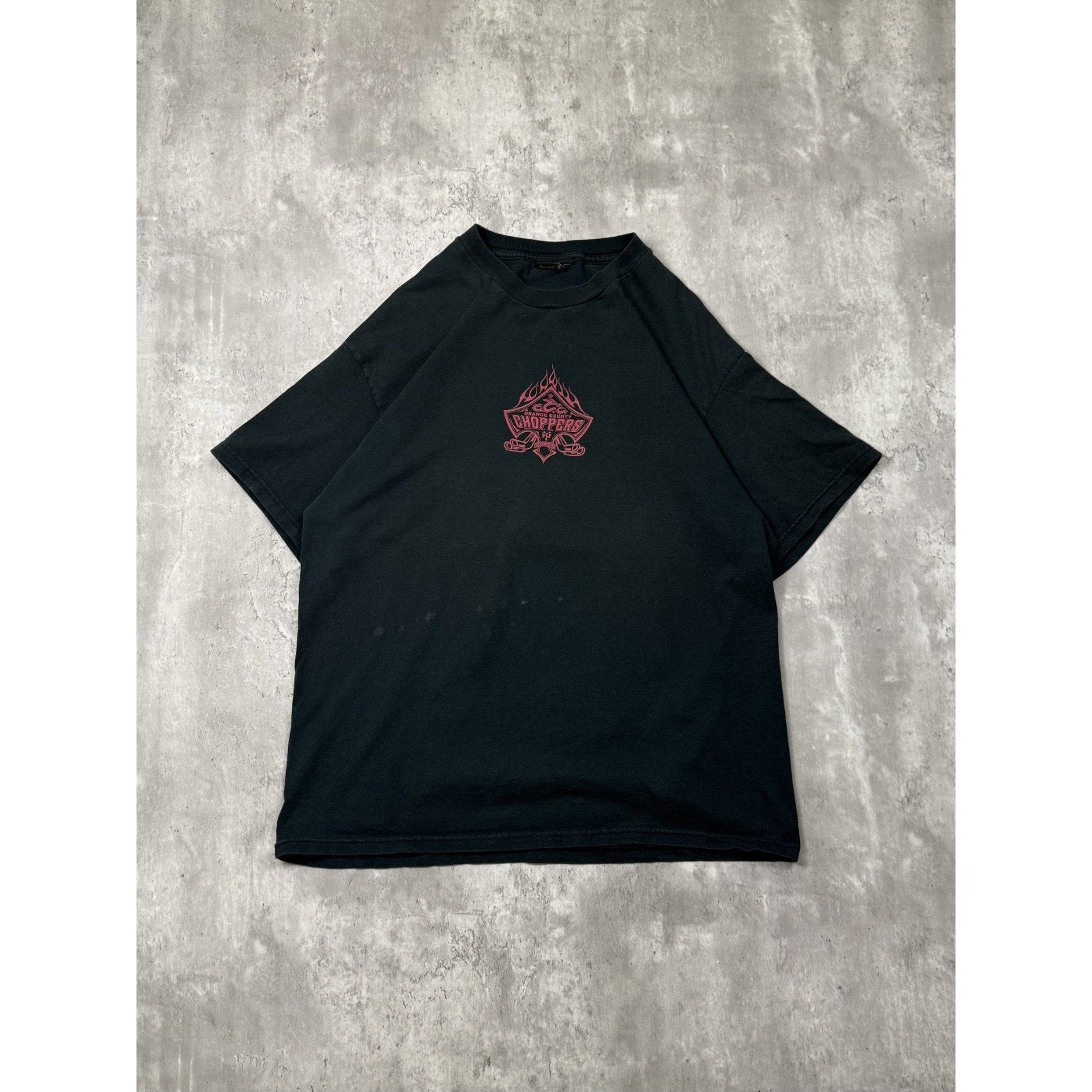 Vintage 2004 Orange County Choppers New York Graphic T-Shirt Size Large