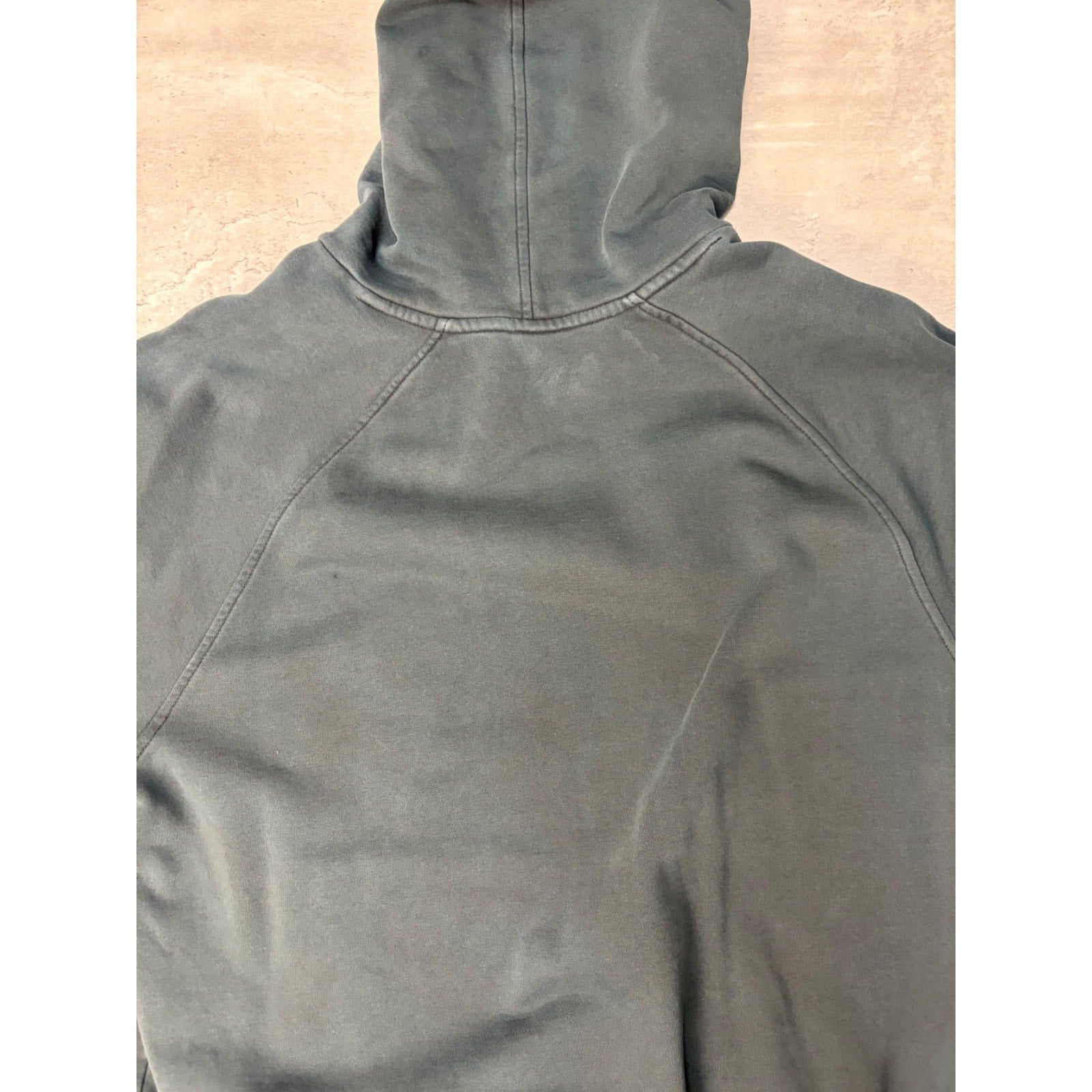 Vintage Nike Embroidered Mini Swoosh Black Hooded Sweatshirt Size Large