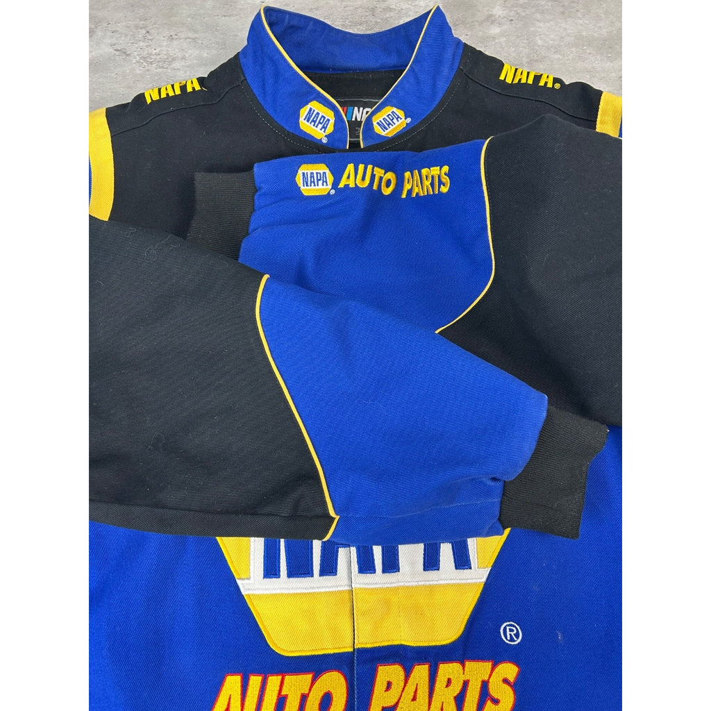 Vintage Chase Elliot Napa Racing Embroidered Nascar Race Jacket Size 3XL