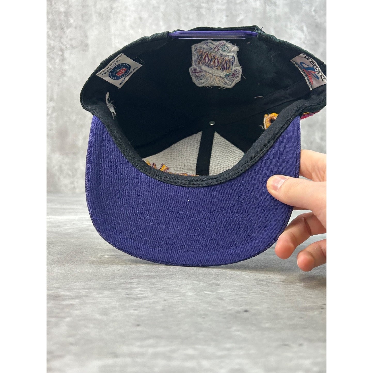 Vintage 1997 Green Bay Packers NFL Super Bowl Champs Snapback Hat OSFA