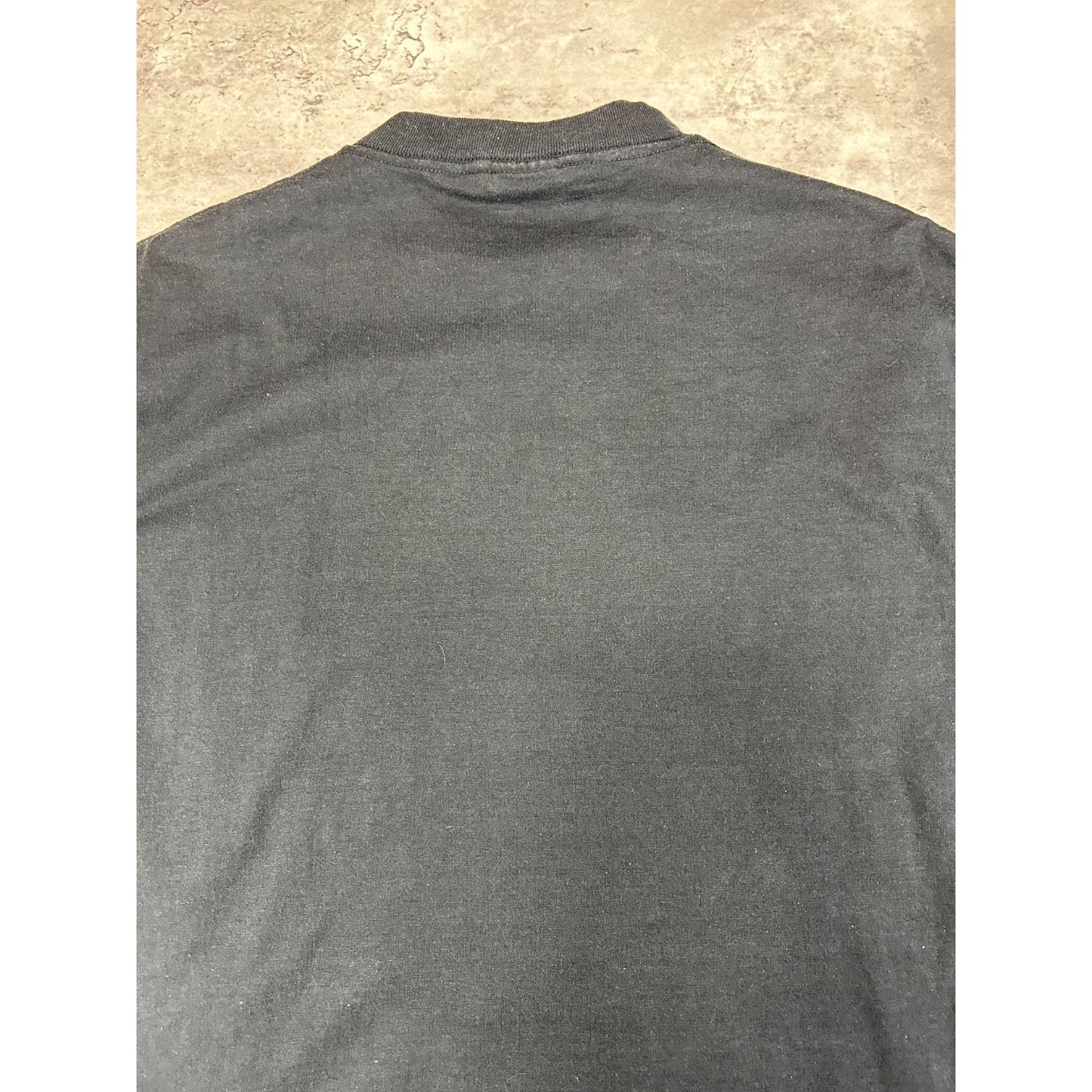 Vintage 90s Iowa Hawkeyes NCAA Collegiate Graphic Spellout T-Shirt Size Large