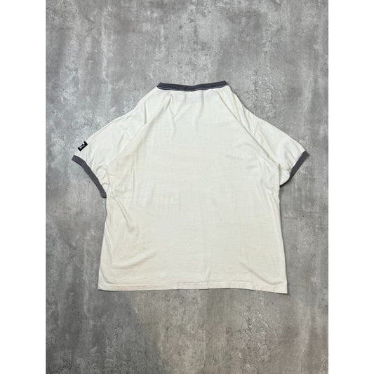 Vintage 1995 Atlanta Braves MLB World Series Champs Ringer T-Shirt Size Large