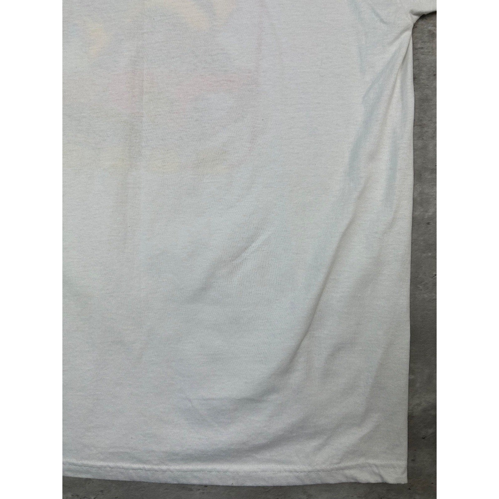 Vintage 2000 Cuise-A-Palooza Muscle Car Graphic T-Shirt Size XL White