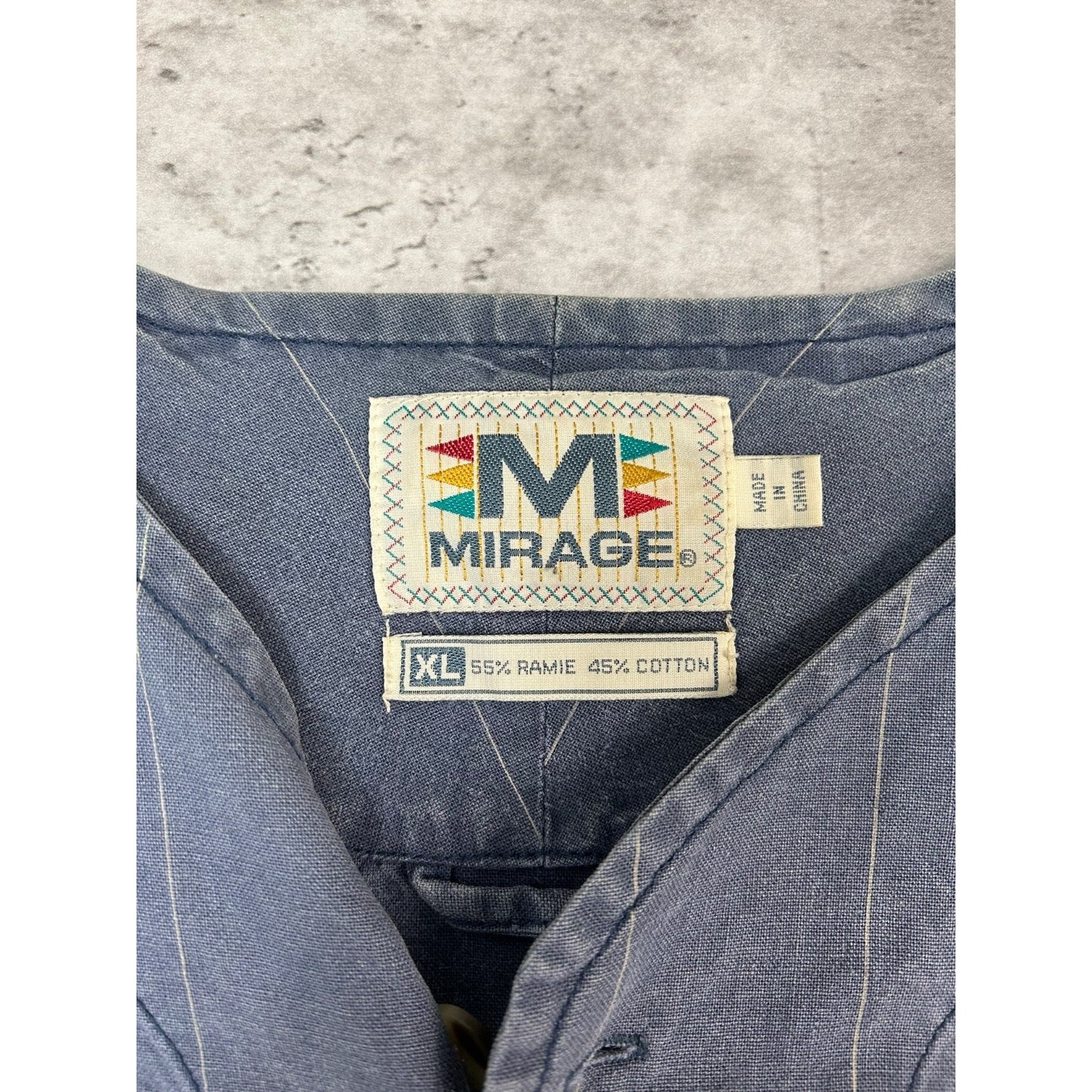 Vintage 90s Seattle Mariners MLB Pinstripe Mirage Baseball Jersey Size XL