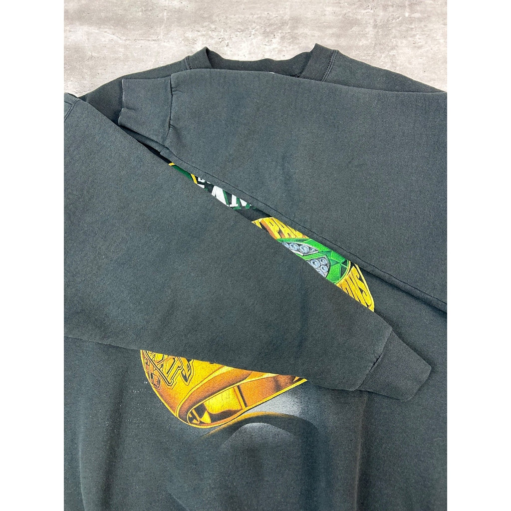 Vintage 1997 Green Bay Packers NFL Super Bowl XXXI Champs Sweatshirt Size 2XL