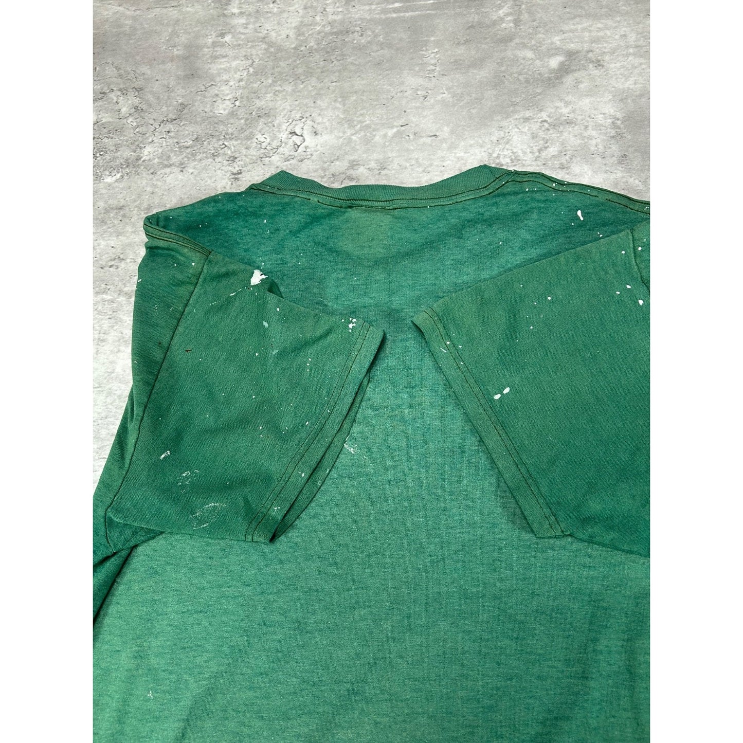 Vintage 90s M.V.C.C Baseball Collegiate Graphic Spellout T-Shirt Size Large