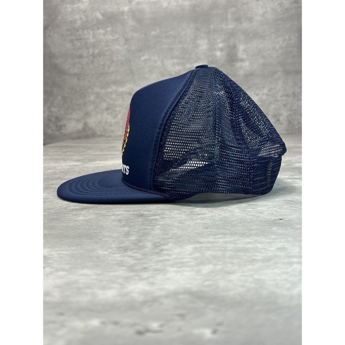 Vintage 1996 87th Anniversary Auto Tire And Parts Trucker Snapback Hat OSFA