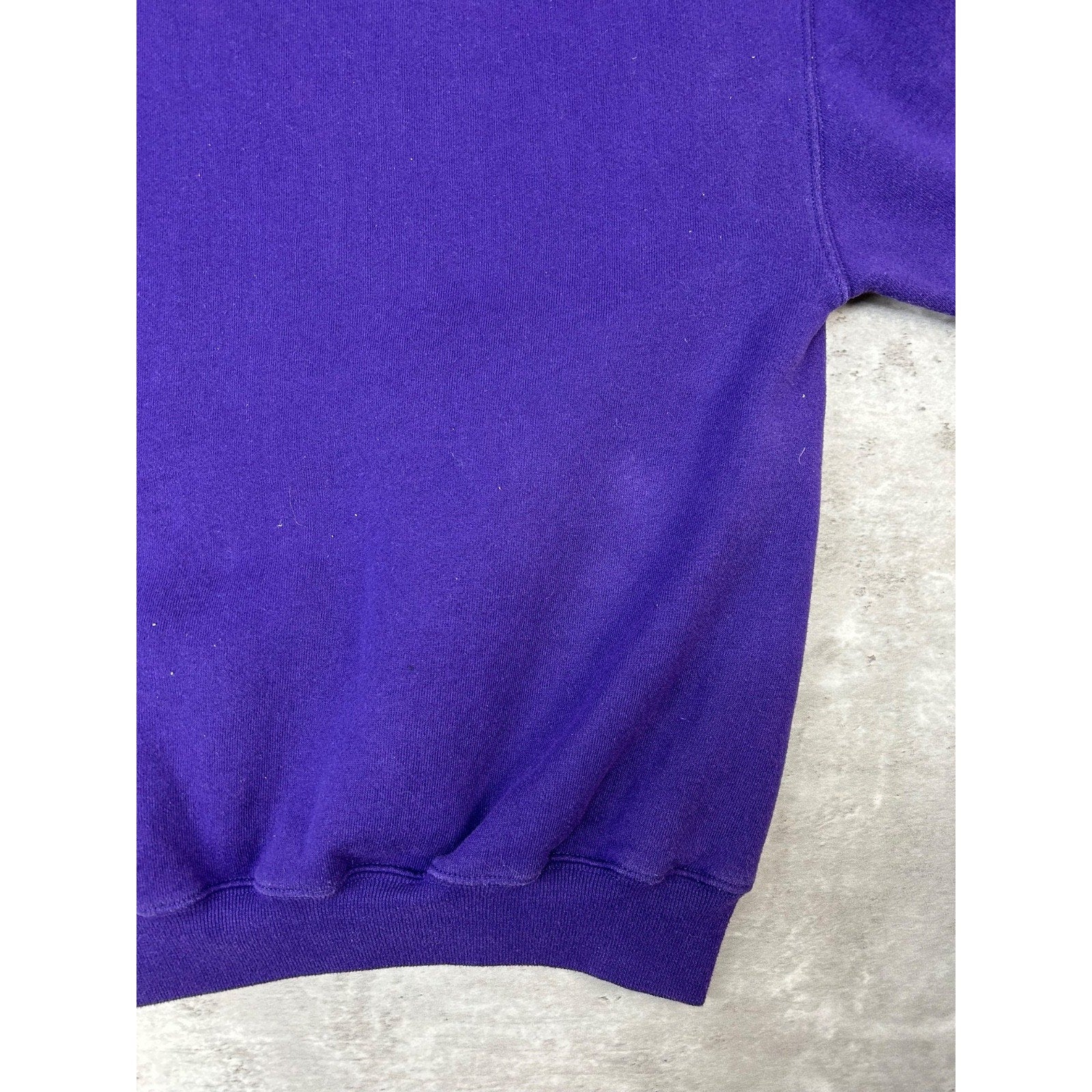 Vintage Furman University Collegiate Spellout Hooded Sweatshirt Size Medium