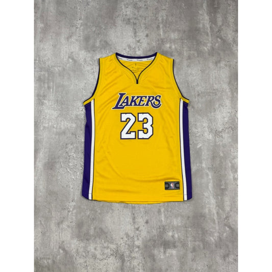 Lebron James #23 Los Angeles Lakers NBA Basketball Jersey Size YOUTH XL
