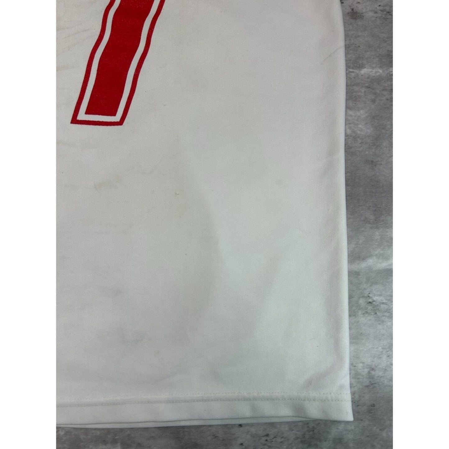 Vintage 1976 #7 Canada Cup Hockey Jersey Size Medium White
