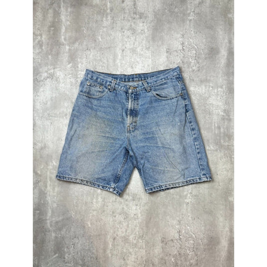Vintage 90s Members Marks Light Wash Denim Pants Size 35 Blue