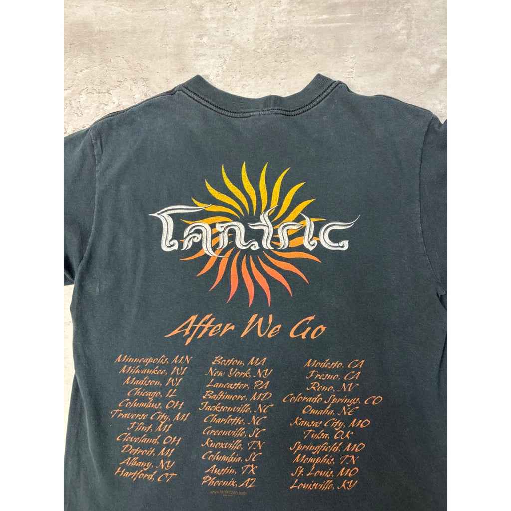 Vintage Tantric After We Go Rock Music Tour T-Shirt Size Medium