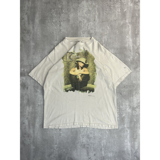 Vintage 2001 Terri Clark Portrait Graphic Country Music T-Shirt Size XL