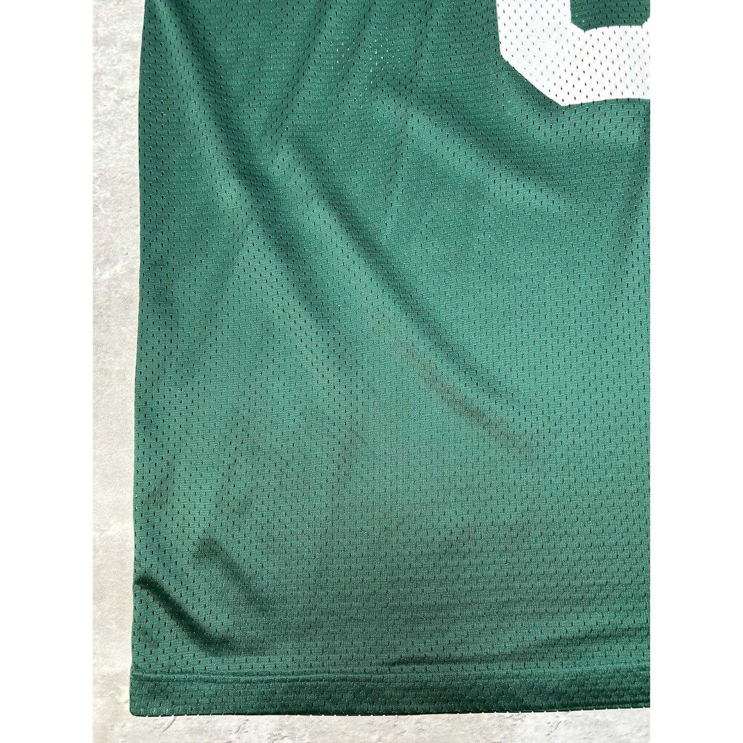 Vintage 90s BIll Schroeder #84 Green Bay Packers Champion Jersey Size 3XL