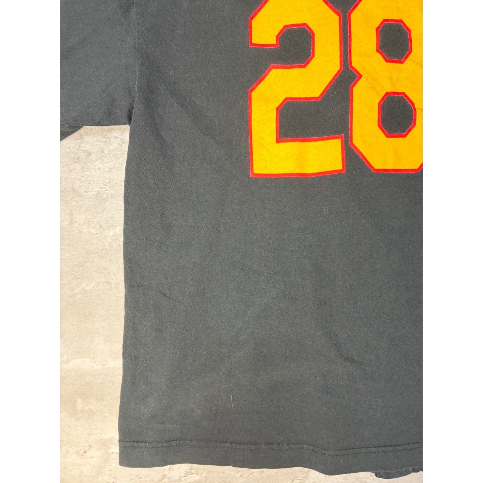 Vintage 1997 Pittsburgh Pirates MLB Graphic Logo Baseball Jersey Size Large