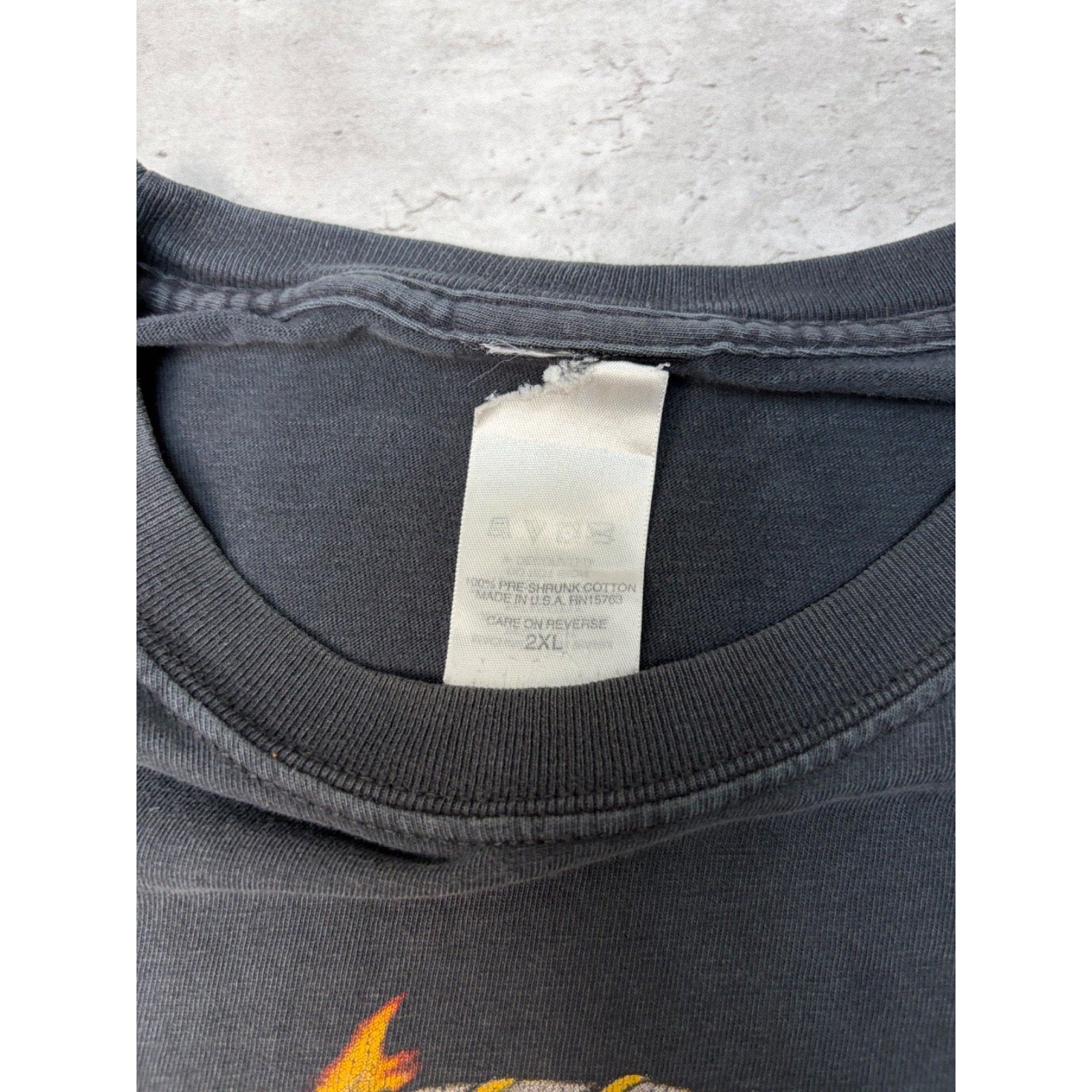 Harley Davidson Sturgie Black Hilly Rally Eagle Graphic T-Shirt Size 2XL