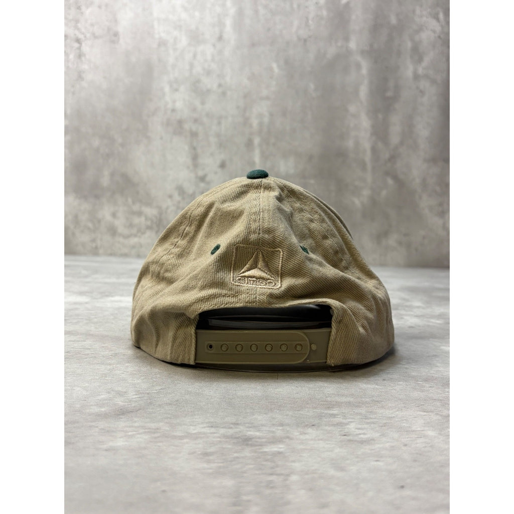 Vintage 90s Green Bay Packers NFL Embroidered Logo Football Snapback Hat OSFA