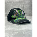 Vintage WWE Triple H Shawn Michaels DX Army Member Graphic Strapback Hat OSFA