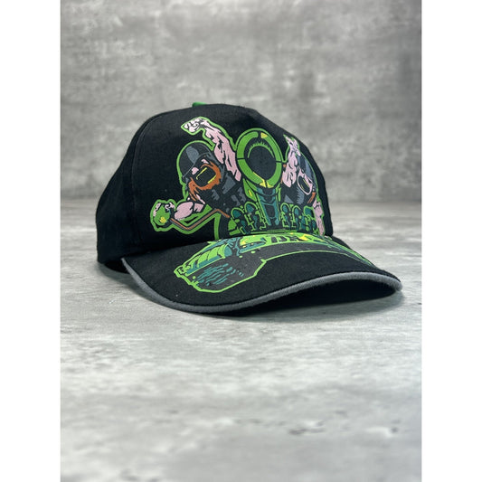 Vintage WWE Triple H Shawn Michaels DX Army Member Graphic Strapback Hat OSFA