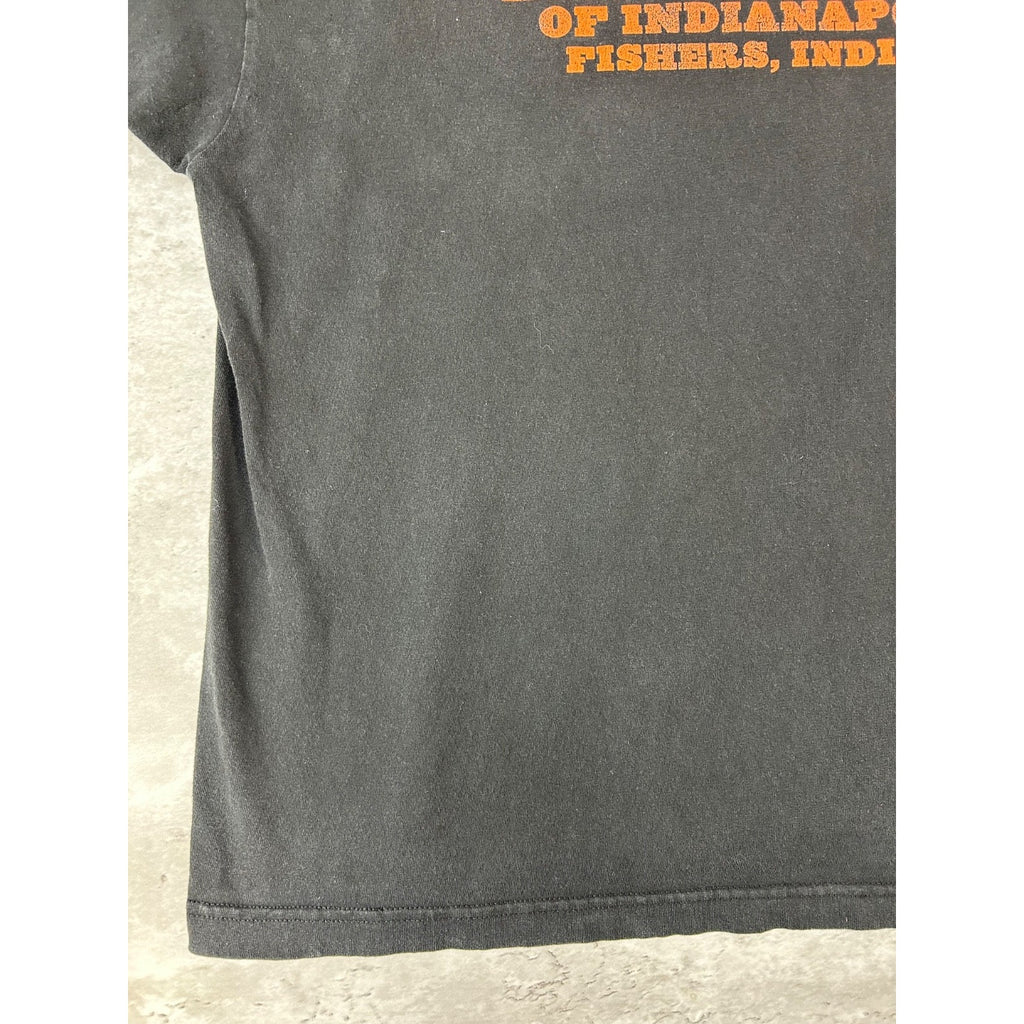 Harley Davidson Motorcycles Classic Logo Graphic T-Shirt Size 2XL